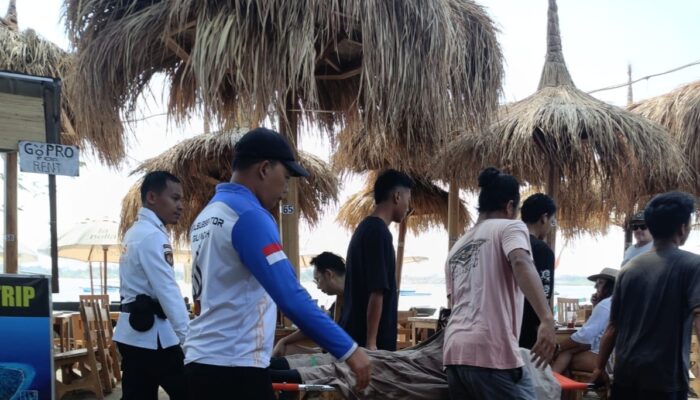 Geger! Mayat WNA Ditemukan Terapung di Pantai Gili Trawangan