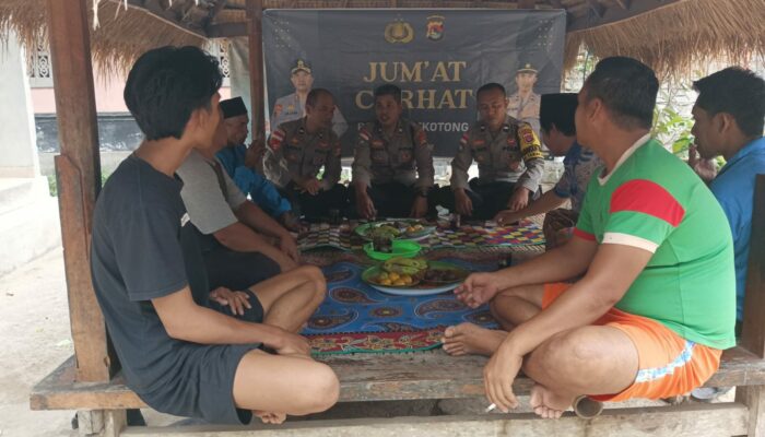 Jumat Curhat: Warga Lombok Barat Dialog Langsung dengan Polsek Sekotong