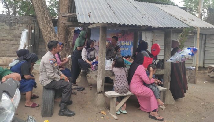 Telur Untuk Masa Depan: Polsek Kediri Hadapi Stunting Selama 70 Minggu