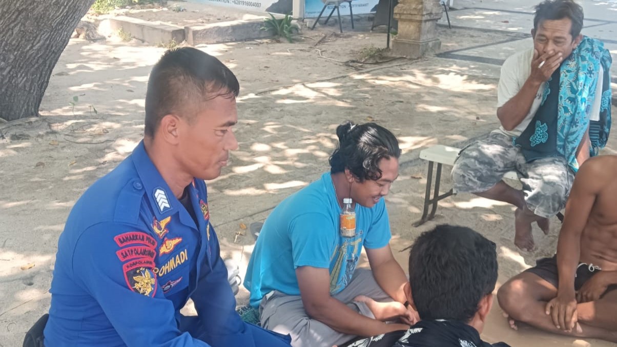 Keamanan Laut Senggigi Dijaga Ketat, Ini Langkah Satpolairud Lombok Barat