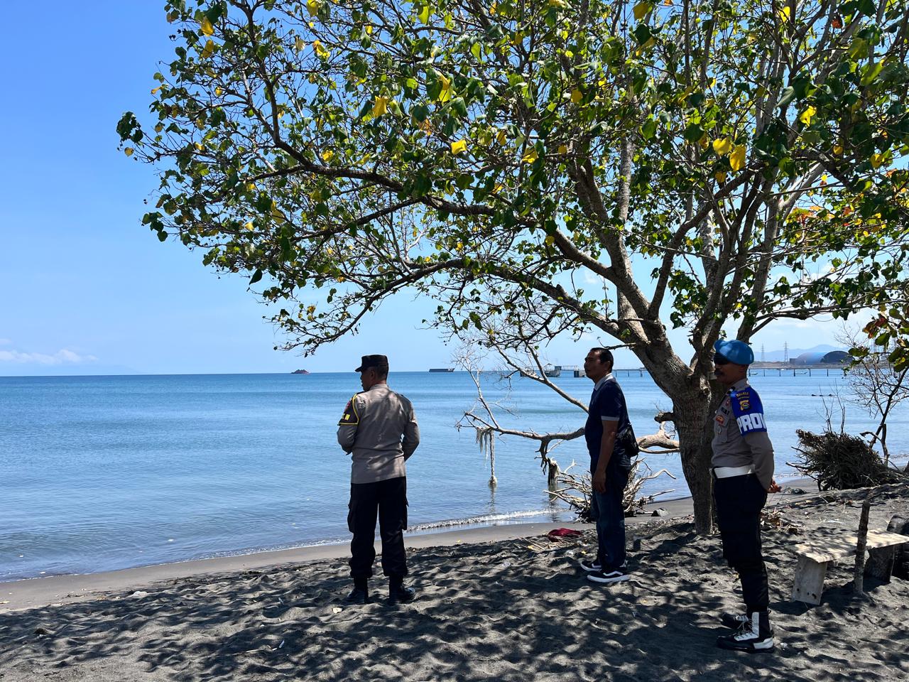 Pantai Induk Terpantau Aman, Himbauan Kapolsek Gerung untuk Liburan yang Nyaman