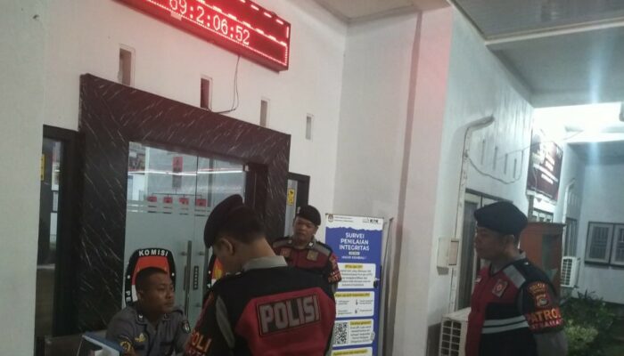 Patroli Preventif Polres Lombok Barat Jelang Pemilukada, Apa Saja Fokusnya?