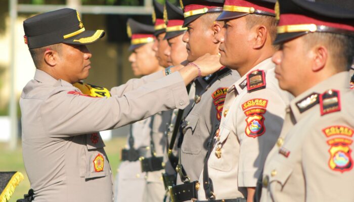 Serah Terima Jabatan Polres Lombok Barat: Dinamika Baru dalam Pengamanan