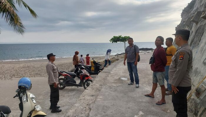 Cegah 3C, Polsek Batulayar Gencar Patroli di Jalan Raya Senggigi