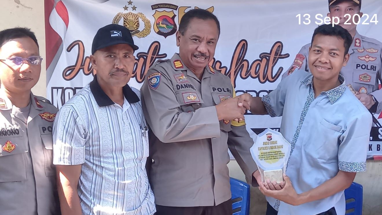 Polres Lombok Barat Jaga Kamtibmas Menjelang Pemilukada 2024