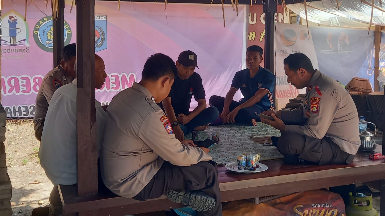 Polres Lombok Barat Tekankan Pentingnya Kamtibmas di Pemilukada 2024