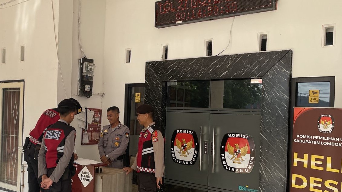 Polres Lombok Barat Tingkatkan Patroli untuk Amankan Pilkada 2024