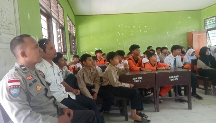 Kolaborasi Polsek Sekotong dan SDN 02: Wujudkan Sekolah Bebas Bullying dan Kenakalan