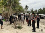 Keamanan Wisata Terjaga: Polsek Sekotong Lakukan Patroli di Pantai Elak-Elak