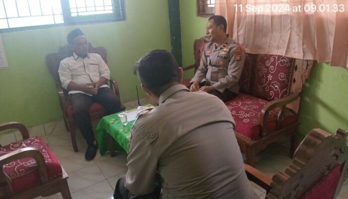 Mencegah Konflik Pemilukada: Sosialisasi Polres Lombok Barat di Ponpes Al Hasany