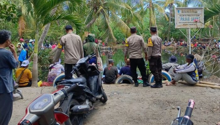 Cegah Konflik Pemilukada, Polres Lombok Barat Giatkan Sosialisasi Kamtibmas