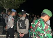 Wujudkan Situasi Aman dan Kondusif di Kota Bima, Personil Gabungan TNI-Polri dan Sat Pol PP Laksanakan Patroli Malam