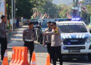 Demi Keselamatan Pengendara, Kapolres Bima Kota Turun Langsung Ingatkan Pengendara untuk Tidak Lawan Arus