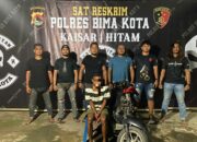 Gerak Cepat Tim Puma I Sat Reskrim Polres Bima Kota Ungkap Kasus Curanmor