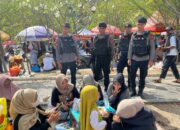 Jelang Pilkada, Sat Samapta Polres Bima Kota Polda NTB Tingkatkan Patroli Cooling System