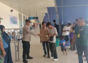 Pastikan Keamanan Jelang Tahapan Pilkada Obyek Vital, Polsek KP3 Bandara SMS Bima Intensifkan Patroli Rutin