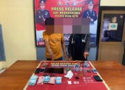 Gerebek Jual Edar Narkoba, Tim Opsnal Kaisar Hitam Polres Bima Kota Bekuk 2 Pengedar Beserta Sabu 19 Gram Lebih