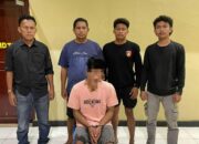 12 Hari  Diburu, Terduga Pelaku Penganiayaan ini Berhasil Diamankan Tim Puma dan Polsek Madapangga