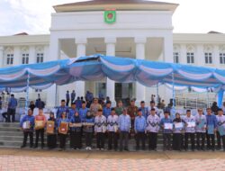 Kapolres Lombok Utara Hadiri Upacara Hari Guru Nasional ke-79