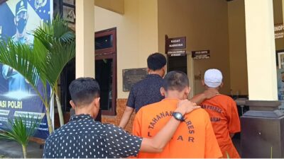 Berawal dari Laporan Warga, Pengedar Narkoba di Lombok Barat Ditangkap