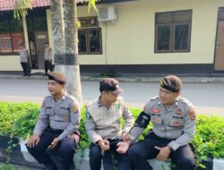 Kesiapan Fisik Personel Polres Lombok Barat dalam Operasi Mantap Praja 2024