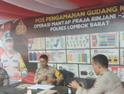 Polres Lombok Barat Perketat Pengamanan Pilkada 2024 dengan Pengecekan Personil