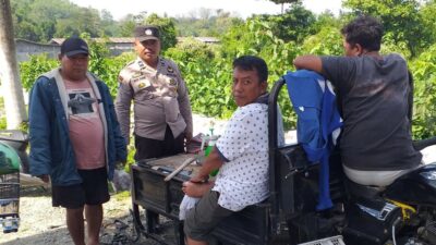 Cooling Sistem Polres Lombok Barat, Komunitas Pasar Kediri Dilibatkan Jaga Pilkada Damai