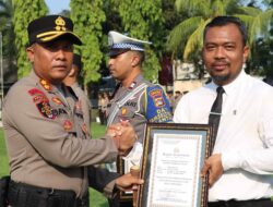 Inovasi dan Kreativitas Jadi Sorotan dalam Penghargaan ‘Police of The Month’ Polres Lombok Barat