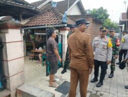 Patroli Gabungan di Kecamatan Lembar, Pastikan Pilkada Aman dan Kondusif