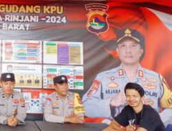 Gudang KPU Lombok Barat Dijaga 24 Jam Menjelang Pilkada 2024