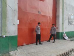 Gudang Logistik KPU Lombok Barat, Terlindungi 24 Jam Nonstop