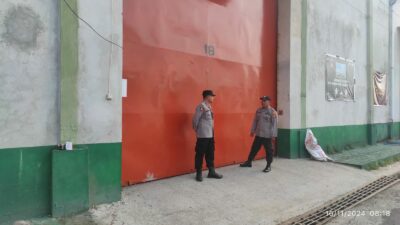 Gudang Logistik KPU Lombok Barat, Terlindungi 24 Jam Nonstop