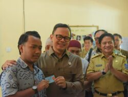 Pj Gubernur NTB Hassanudin Dampingi Wamendagri Kunjungi SMAN 1 Mataram