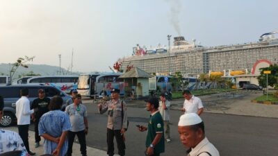 Kedatangan Quantum of the Seas Dorong Pariwisata Lombok, Ratusan Wisatawan Nikmati Destinasi Terpopuler