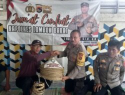 Polres Lombok Barat Ajak Pelajar Taat Berkendara Lewat Safety Riding