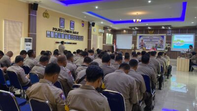 Bhabinkamtibmas Lombok Barat Dukung Ketahanan Pangan, Ini Langkah Konkret Mereka