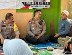 Jumat Curhat Polres Lombok Barat: Warga Karang Bangkat Sampaikan Keluhan & Harapan