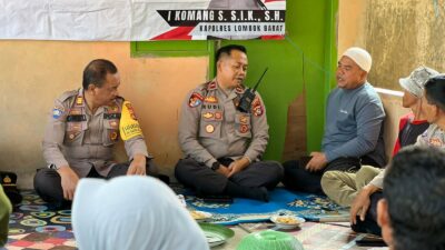 Masalah Irigasi hingga Keamanan, Polres Lombok Barat Dengar Keluhan Warga