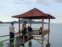 Polsek Sekotong Tingkatkan Keamanan Wisatawan dengan Patroli Rutin di Eko Wisata Mangrove