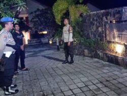 Polsek Batulayar Gelar Patroli Malam untuk Keamanan Masyarakat