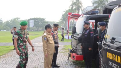 Persiapan Matang! Kesiapan Operasi Mantap Praja Rinjani Makin Mantap