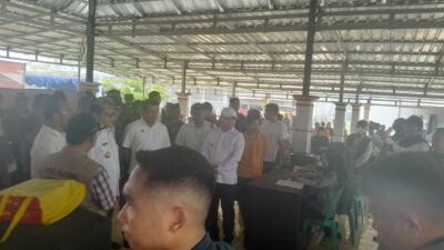 Pilkada Serentak 2024, Monitoring TPS Khusus di Lapas Lombok Barat