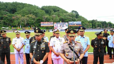 Pimpin Wisuda Prabhatar 2024, Ini Pesan Kapolri dan Panglima TNI untuk 1.104 Taruna