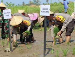 Gerakan Nasional Pangan Merah Putih: Polri Dukung Ketahanan Pangan