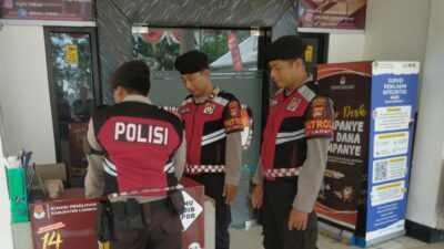 Polres Lombok Barat Lakukan Patroli untuk Pastikan Keamanan Pemilu 2024