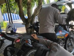 Polres Lombok Barat Optimalkan Kendaraan Dinas untuk Pengamanan Pilkada