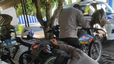 Polres Lombok Barat Pastikan Kendaraan Dinas Siap Dukung Pilkada 2024