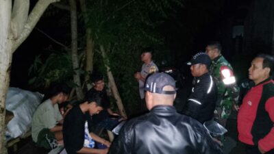 Polsek Batulayar Patroli Rutin, Ingatkan Generasi Muda Jauhi Narkoba