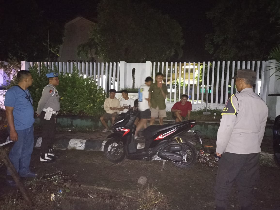 Polsek Gerung Tingkatkan Keamanan dengan Patroli Malam, Ini Lokasi Fokusnya