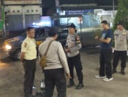 Patroli Polsek Gerung di Perbankan dan Perumahan: Amankan Lombok Barat